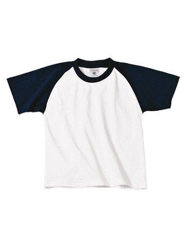 BetC-TK350-Kids T-Shirt Base-Ball